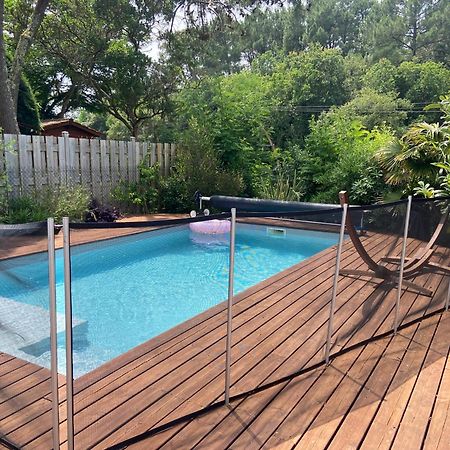 Villa Arcachon 12 Pers Avec Piscine Chauffee 1 Mai Au 30 Sept 外观 照片