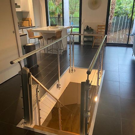 Villa Arcachon 12 Pers Avec Piscine Chauffee 1 Mai Au 30 Sept 外观 照片