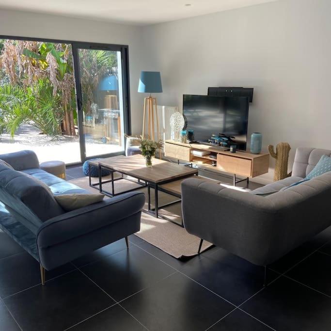 Villa Arcachon 12 Pers Avec Piscine Chauffee 1 Mai Au 30 Sept 外观 照片