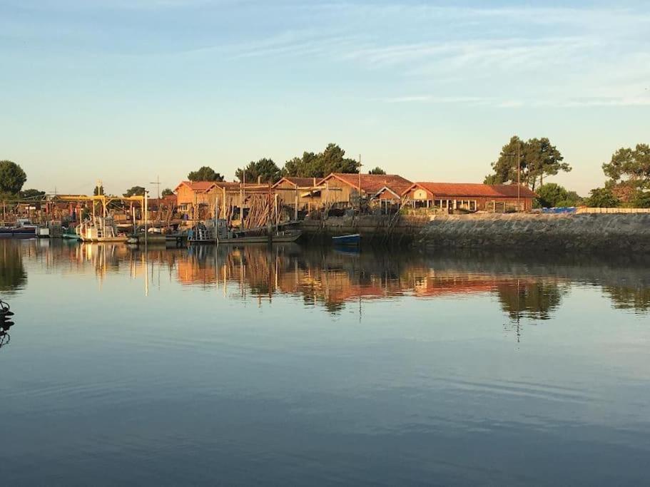 Villa Arcachon 12 Pers Avec Piscine Chauffee 1 Mai Au 30 Sept 外观 照片