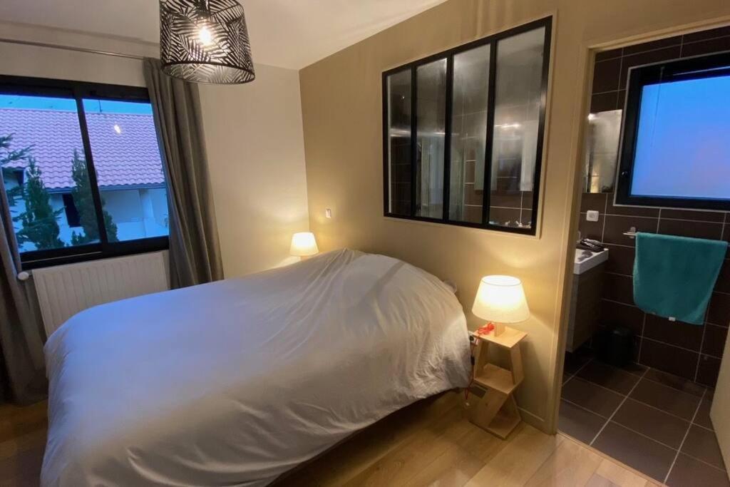 Villa Arcachon 12 Pers Avec Piscine Chauffee 1 Mai Au 30 Sept 外观 照片