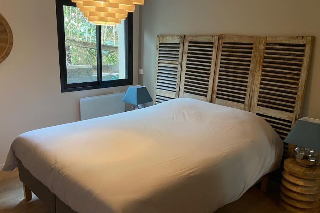 Villa Arcachon 12 Pers Avec Piscine Chauffee 1 Mai Au 30 Sept 外观 照片