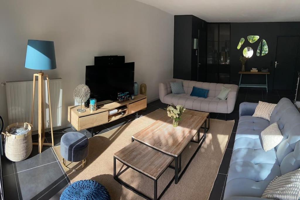 Villa Arcachon 12 Pers Avec Piscine Chauffee 1 Mai Au 30 Sept 外观 照片