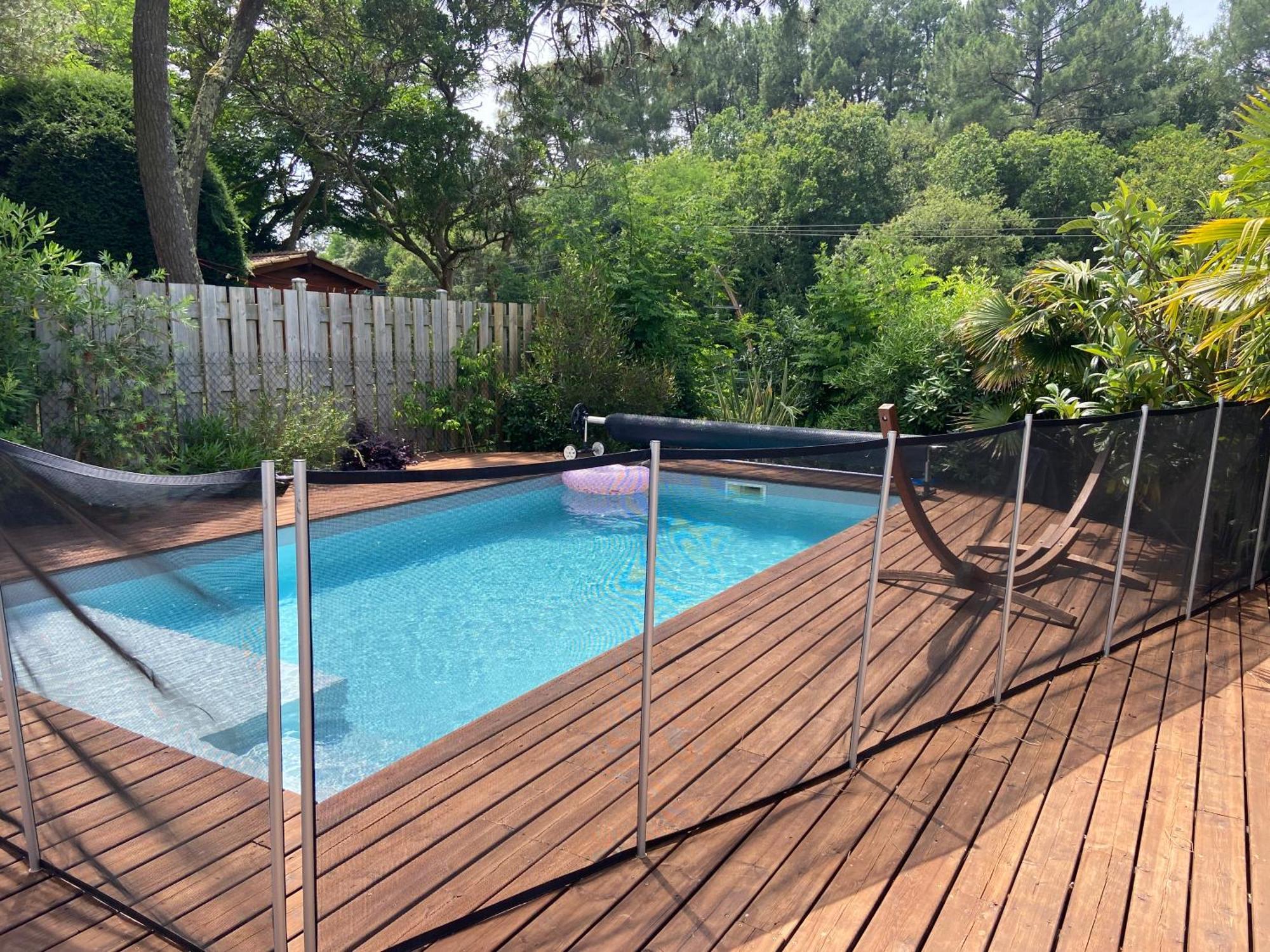 Villa Arcachon 12 Pers Avec Piscine Chauffee 1 Mai Au 30 Sept 外观 照片