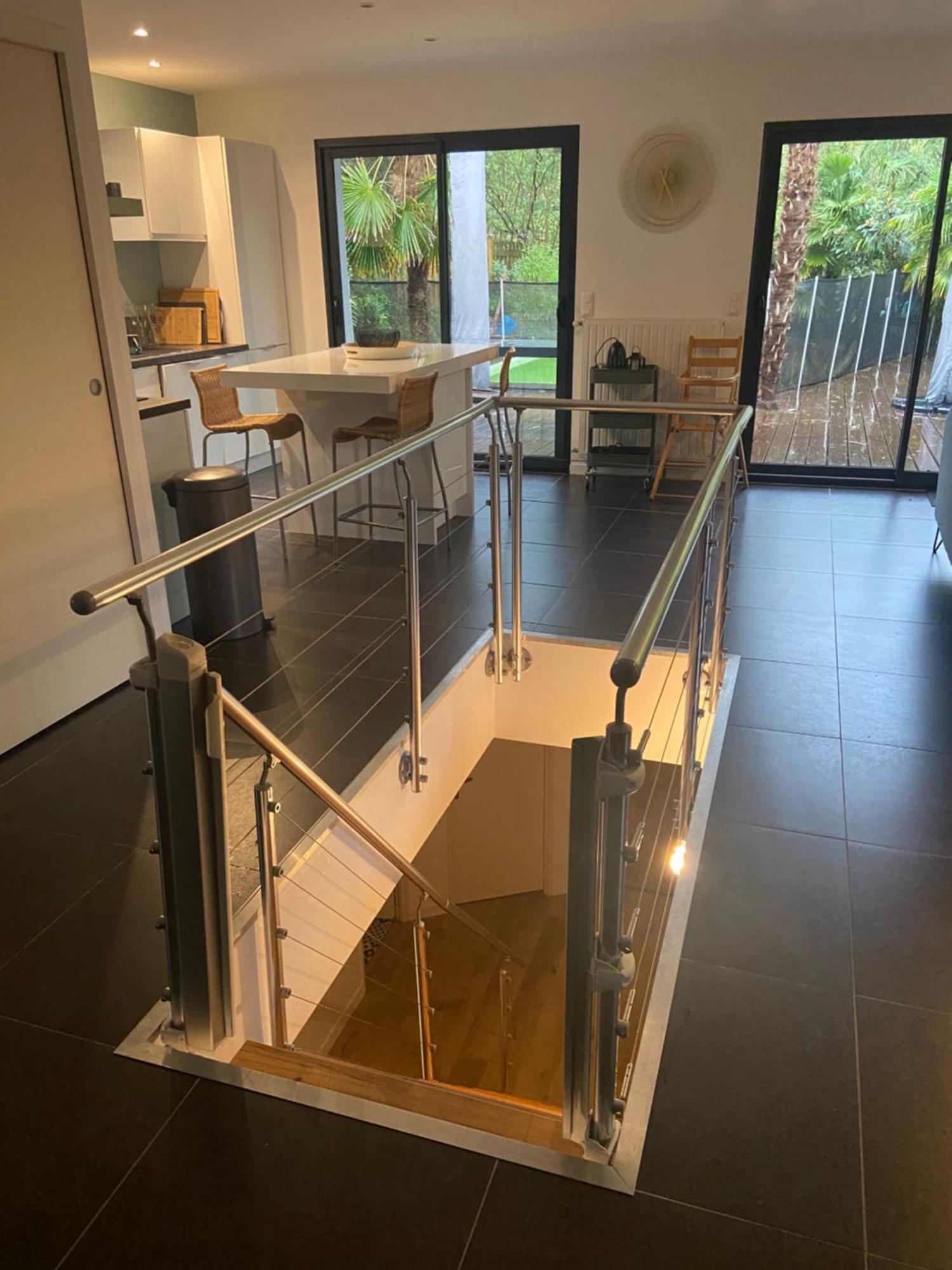 Villa Arcachon 12 Pers Avec Piscine Chauffee 1 Mai Au 30 Sept 外观 照片